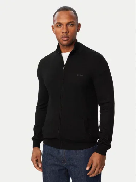 Guess Cardigan negru