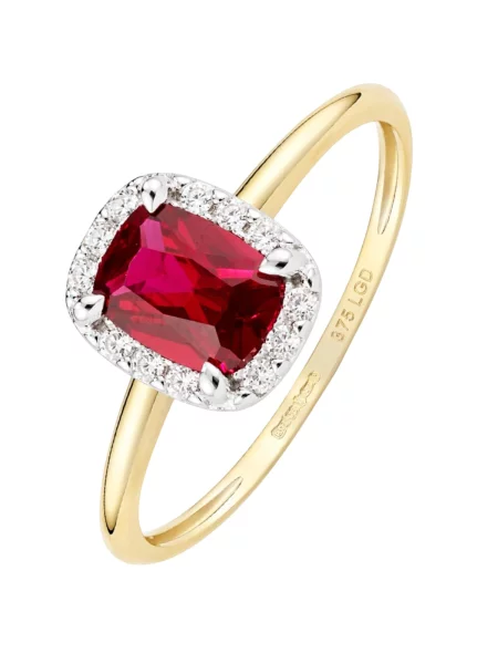 DIAMANT LETERNEL Prsteň zlatá