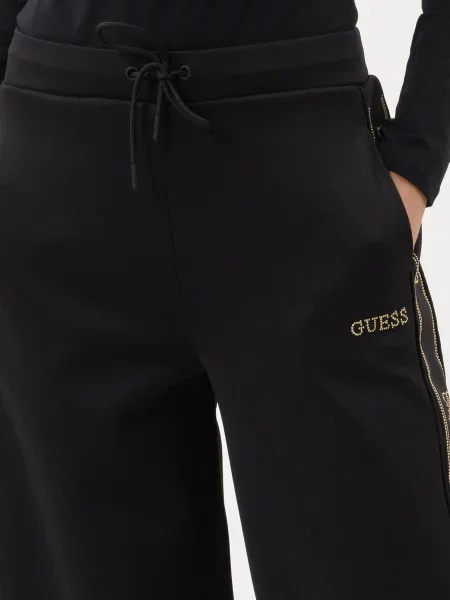 Спортивные штаны Guess черные