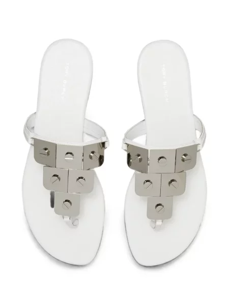 Sandale Tory Burch alb