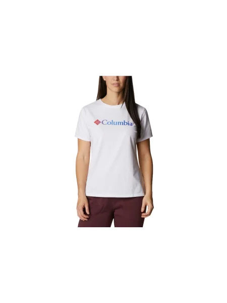 Columbia Sun Trek W Graphic Tee t-shirt biała