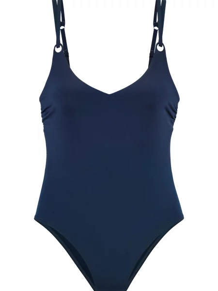 S.Oliver Costum de baie întreg bleumarin
