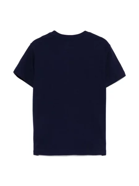 Koszulka polo dziecięca Polo Ralph Lauren niebieska