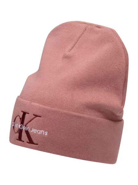 Calvin Klein Sapka Mono Logo Embro Rózsaszín fehér