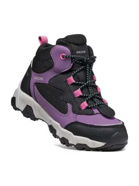 Pantofi copii Geox violet