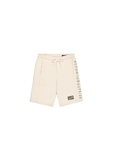 ALPHA INDUSTRIES Pantaloni sport bej / ecru / verde negru