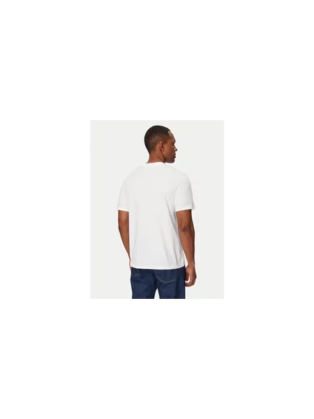 Calvin Klein Marškinėliai Relaxed Fit balta