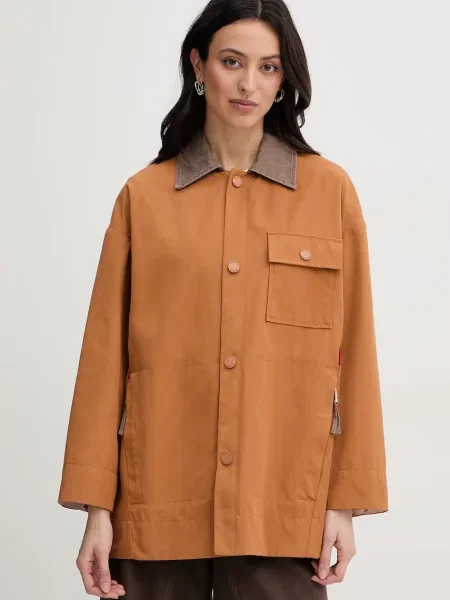 Max&Co. kurtka przejściowa brązowa