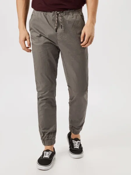 BLEND Pantaloni Nimbu piatră gri