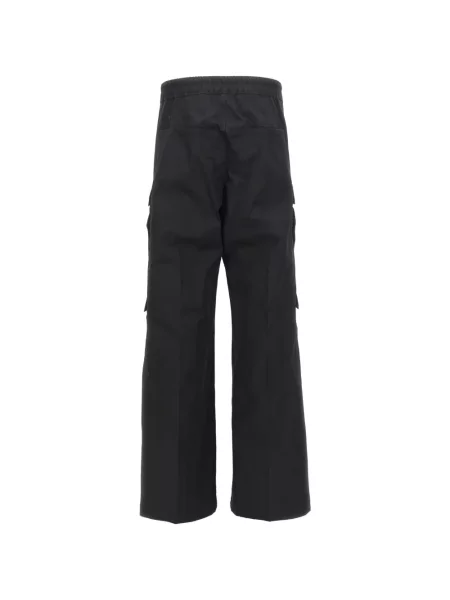 Pantaloni cargo Rick Owens negru