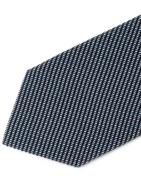 Jacquard kravata Brioni plava