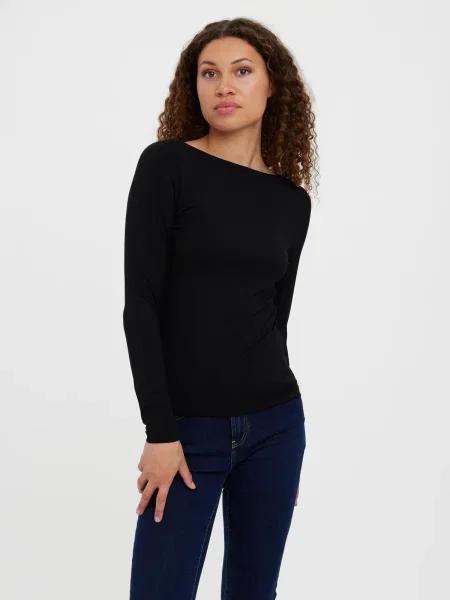 VERO MODA Tricou PANDA negru