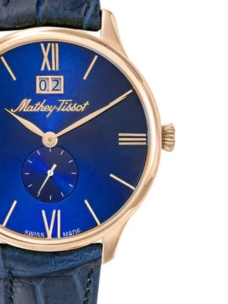 Ceas Mathey Tissot albastru