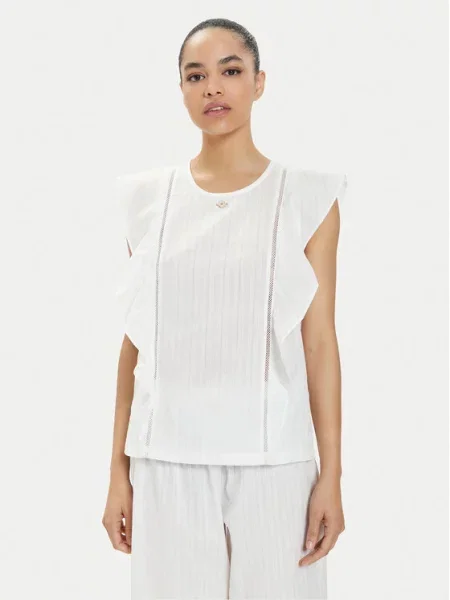 Emporio Armani Underwear Blúzka Écru