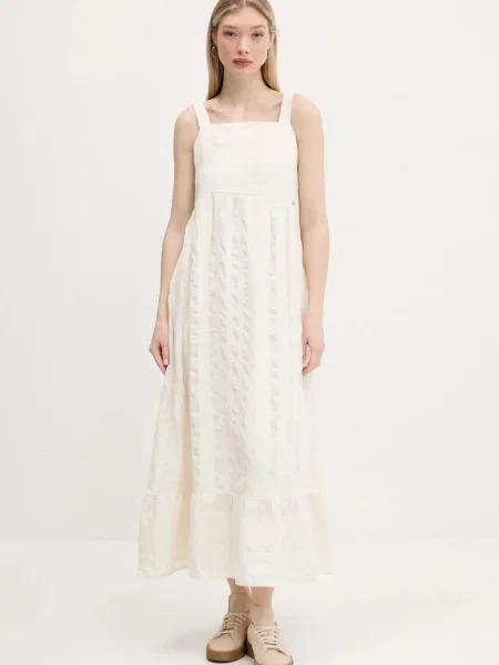 Superdry rochie mini evazati bej