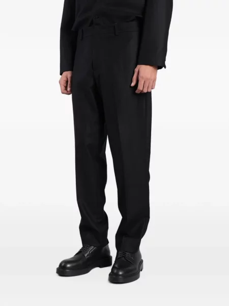 Pantaloni Greyed negru