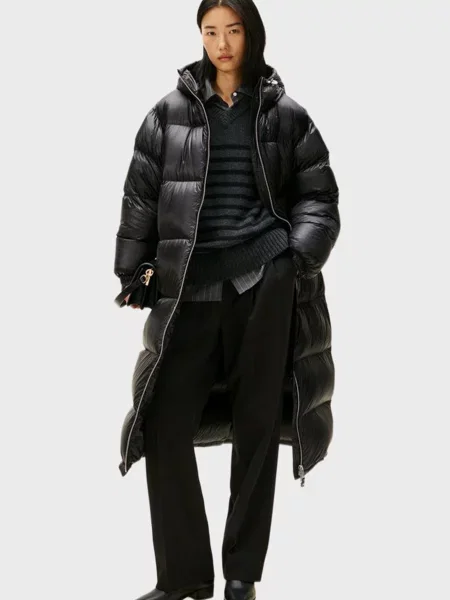 Пуховик Tommy Hilfiger чорний