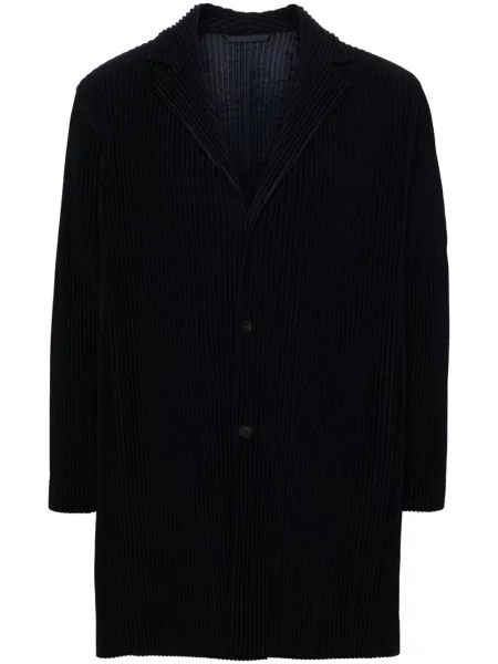 Kabát Homme Plissé Issey Miyake modrý