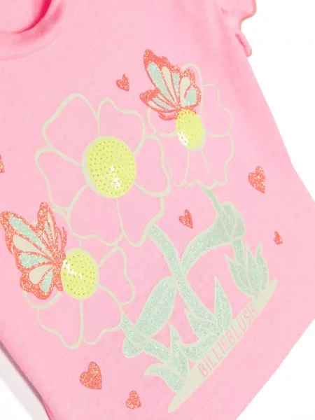 Koszulka dziecięca Billieblush różowa