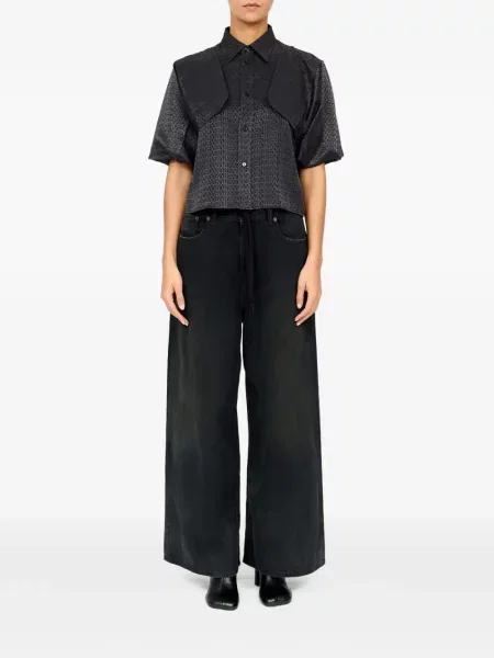 Jacquard ing Mm6 Maison Margiela fekete