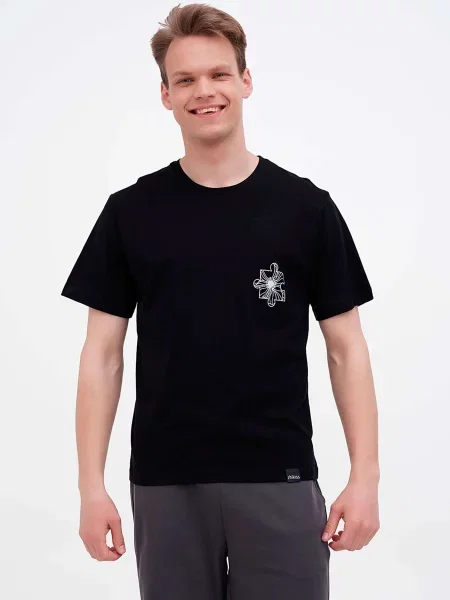 Футболка Chikiss черная