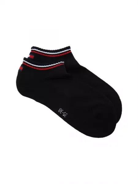 Tommy Jeans Șosete/tălpici negru
