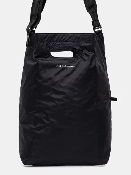 Obojestranska torba Peak Performance črna