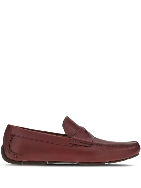 Pantofi loafer Ferragamo roșu