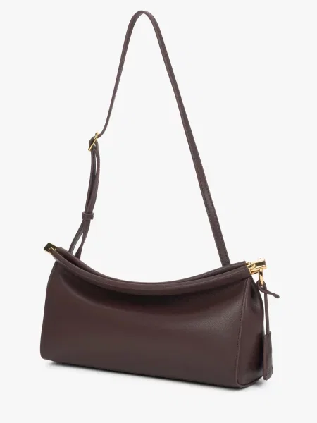 Estro Сумка Шкіра коричневий