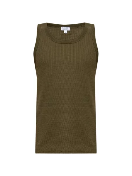 Șosete Mm6 Maison Margiela tricotate verde