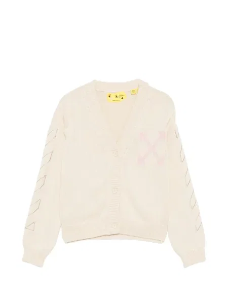 Dětské svetr Off-white bílý
