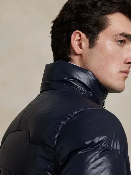 Куртка Polo Ralph Lauren зимова синій