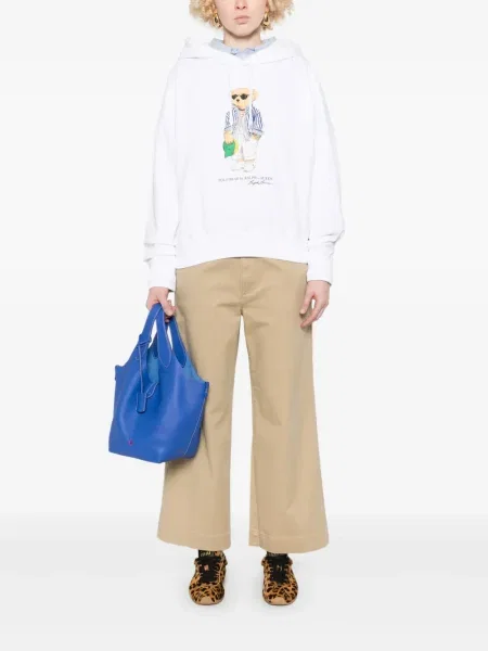 Boxeri Polo Ralph Lauren cu imagine în carouri de in alb