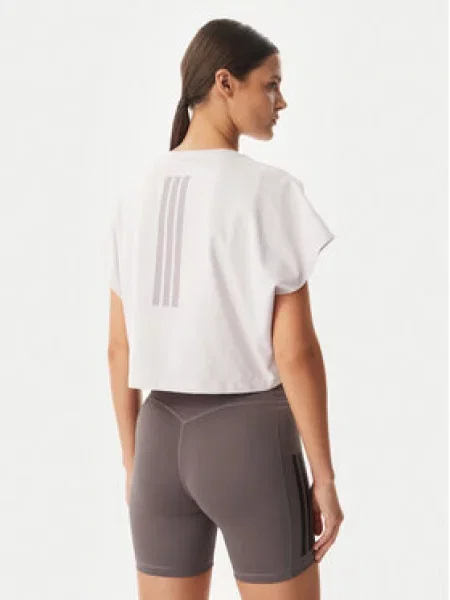 Adidas Majica Power Workout vijolična