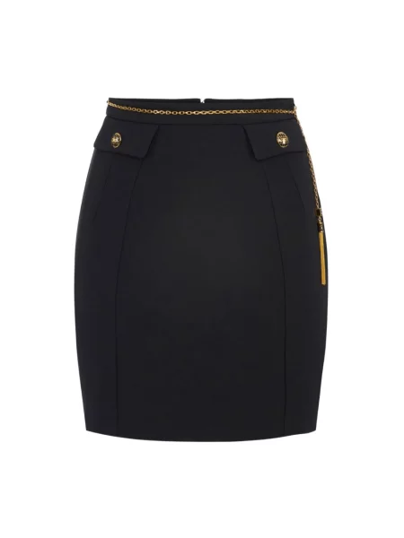 Elisabetta Franchi spódnica mini prosta czarny