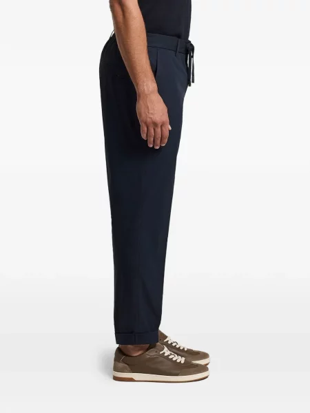 Șnur de strângere pantaloni Peserico albastru