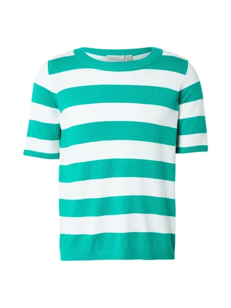 Fransa Pulover zelena bela