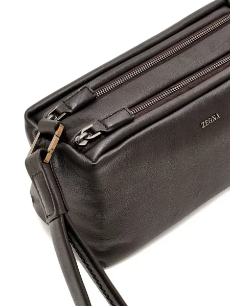 Geantă Zegna maro