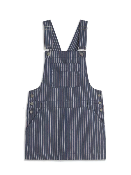 Thinking MU Salopetă Rafaela bleumarin alb