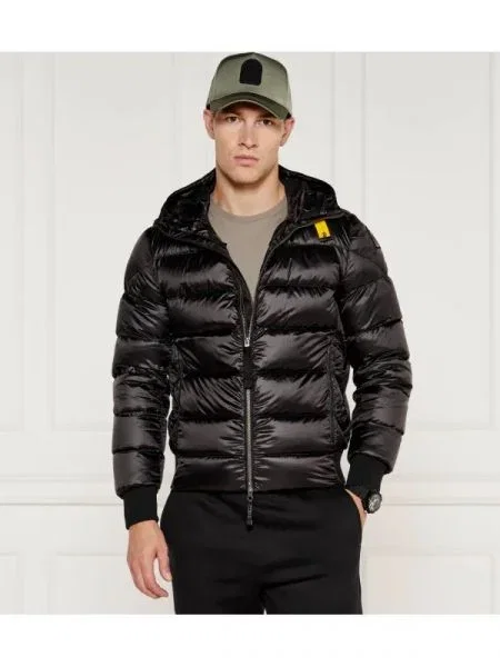 PARAJUMPERS De puf geacă PHARRELL negru