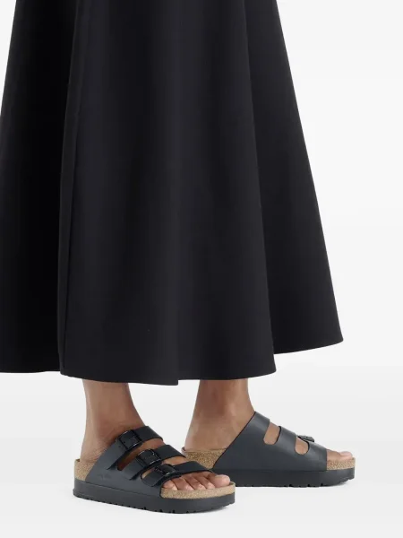 Sandale Birkenstock cu platformă negru