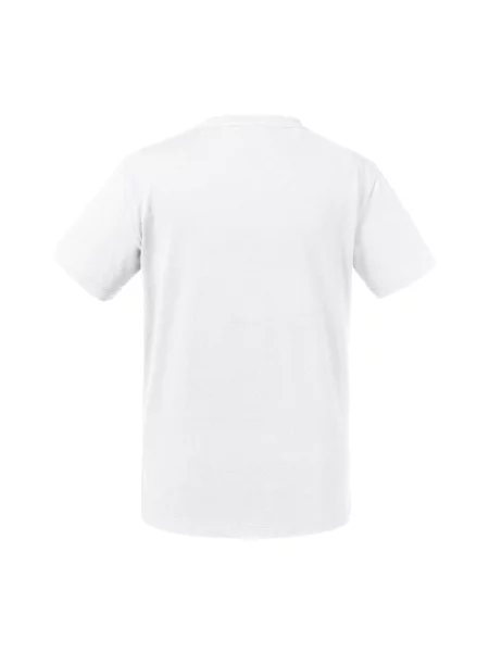 Tricou copii Russell alb