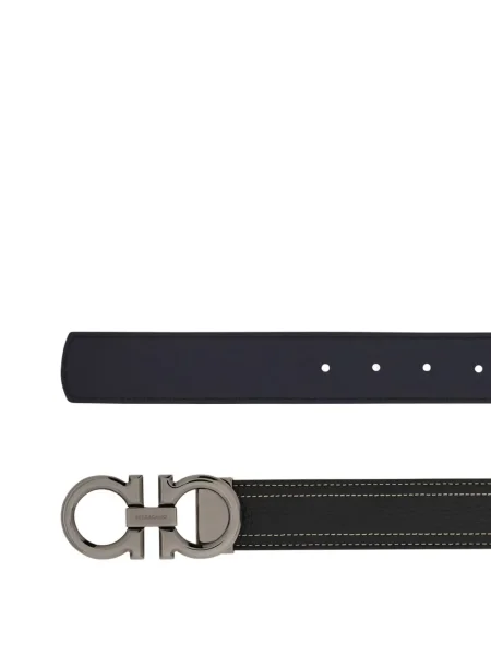 Curea Ferragamo reversibilă negru