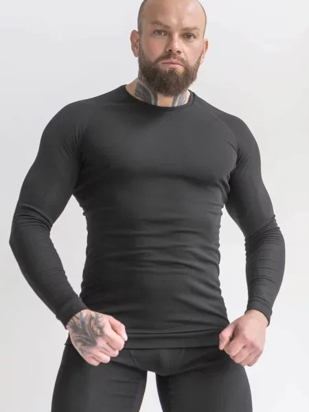 Термобелье Totalfit черное