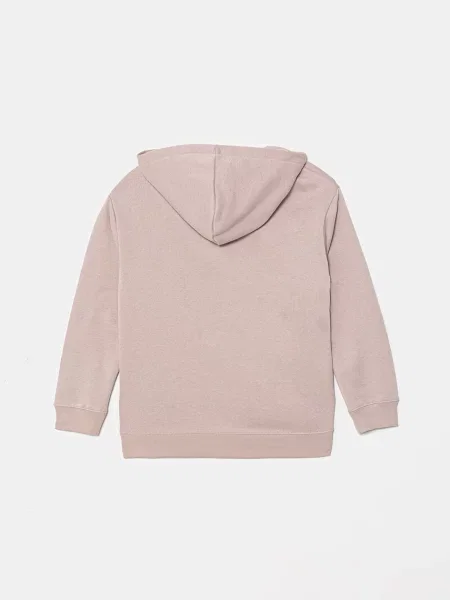 Puma Dětská mikina ESS Centered Cat Logo růžová