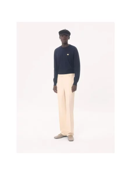 Sweter Valentino Garavani niebieski