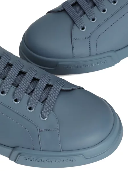 Sneakerși Dolce & Gabbana albastru