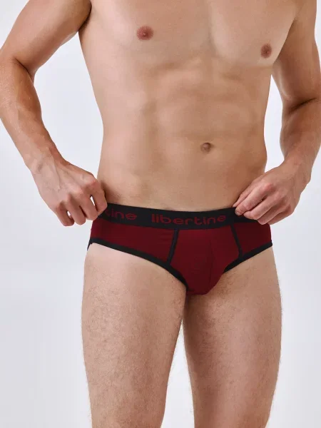Труси Libertine червоний
