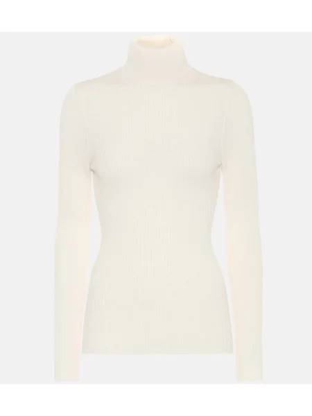 Heláncă Wolford de lână alb