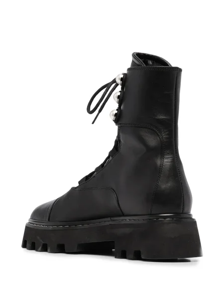 Botine Nicholas Kirkwood negru